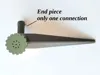 End piece, only one connection