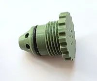 nozzle with a wider spray pattern