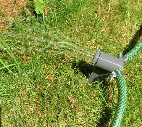 Bewässerung Düse einstellbar für 1/2" Schlauch