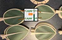 Leaf Plate Only - Stronger and less poop