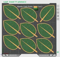 H2S profile (9 leaves on plate)