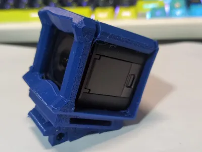 GoPro Session 5 BassFrame Mount