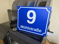 [PETG] Example House Number