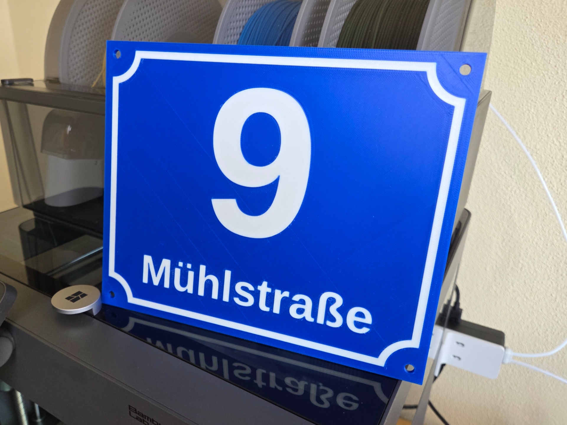 Parametric House Number Generator