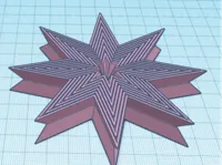Etoile fidget inversee — photo 1