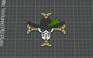 One piece Mihawk
