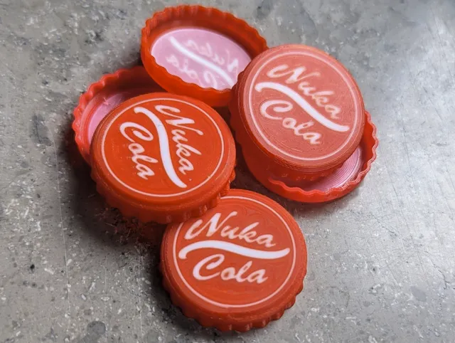 Nuka-Cola Bottle Cap (from Fallout)