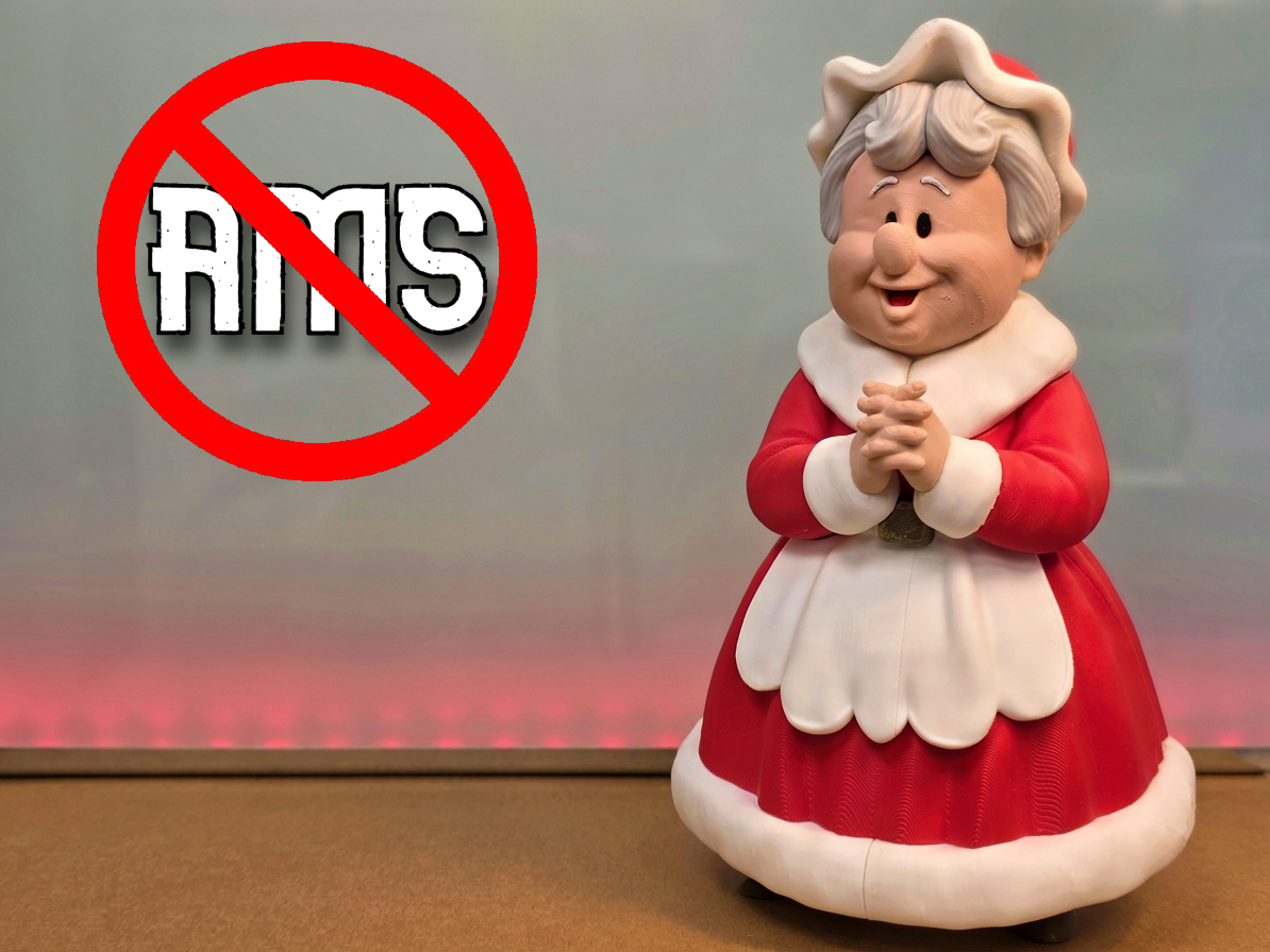 Mrs. Claus / NO AMS - 1