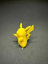 Pikachu mâle low poly (Pokémon) — photo 2