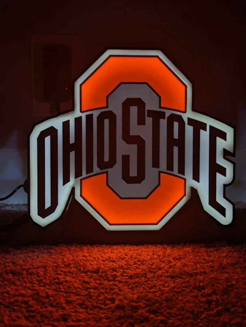 THE Ohio State Lightbox