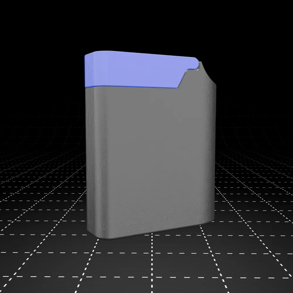 Cigarette Holder & Lighter Case - Free 3D Print Model - MakerWorld
