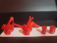 0.16mm layer, 2 walls, 5% infill