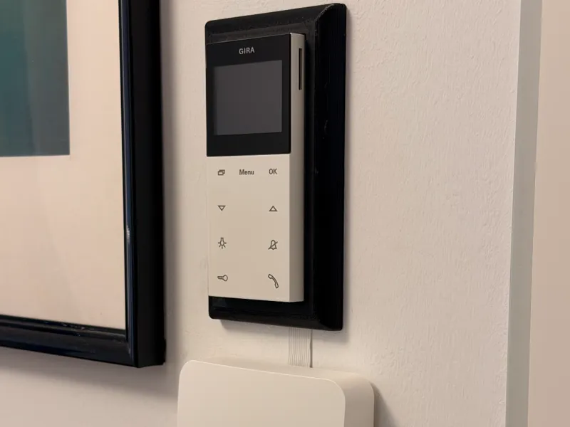 Gira Gegensprechanlage Rahmen Ring Intercom
