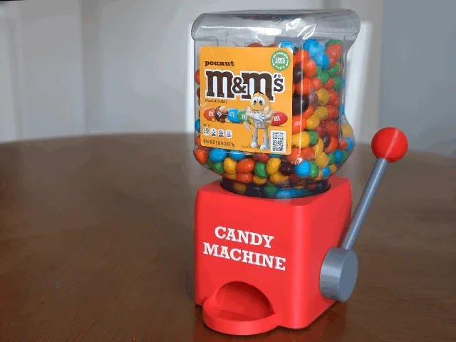 The Ultimate Candy Machine | Jackpot M&M Dispenser