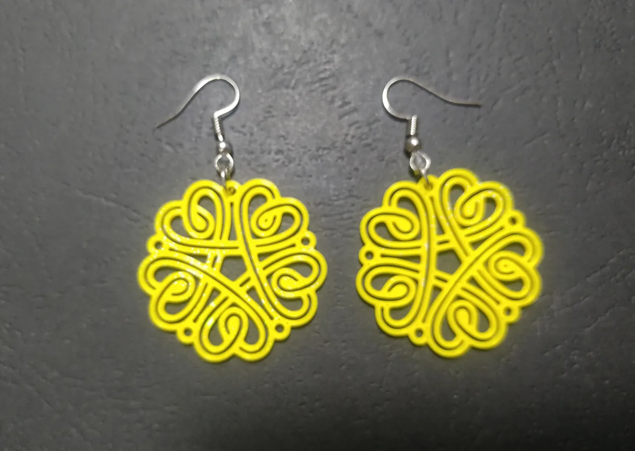 Lacelock Souls Earrings view 3
