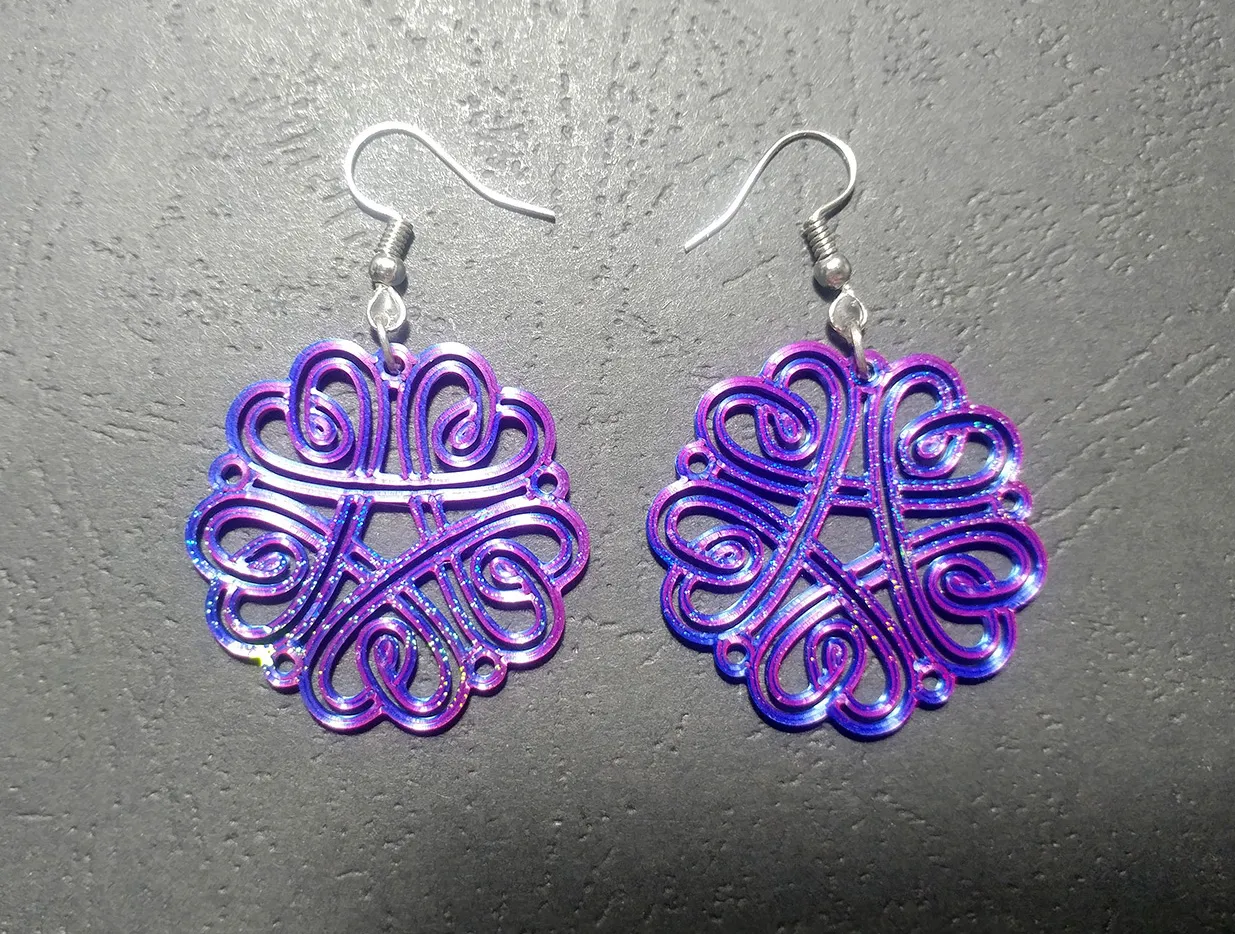 Lacelock Souls Earrings view 4