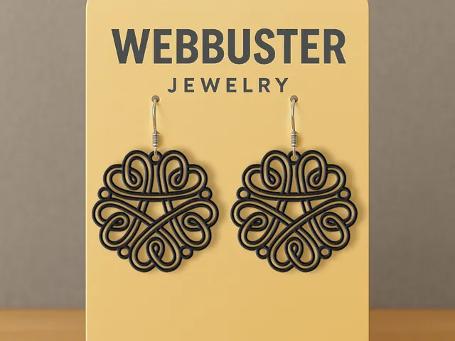 Lacelock Souls Earrings