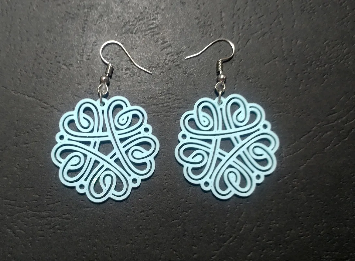 Lacelock Souls Earrings view 2
