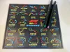 F1 2026 Calendar - Chinese 6 Colors 20260113