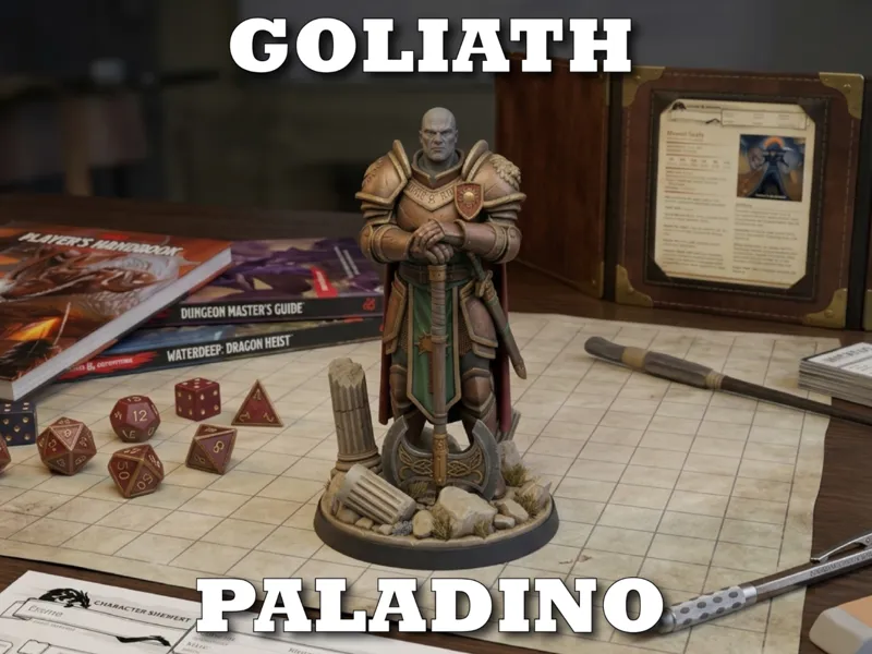 Luigi - Il Paladino Goliath