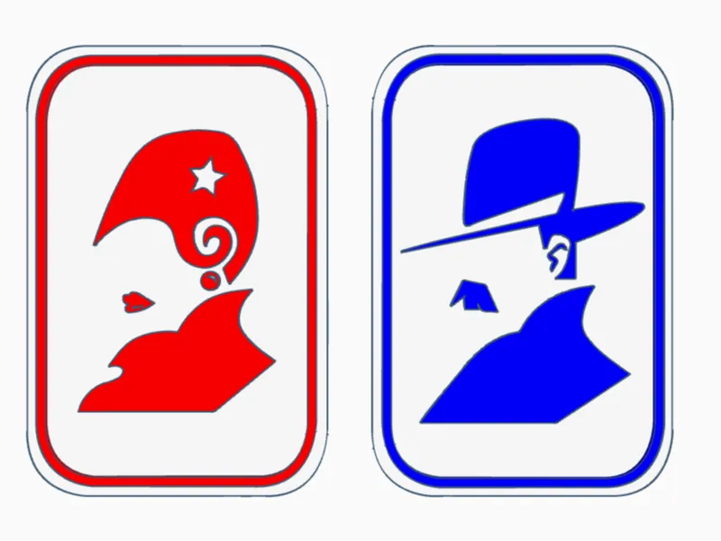 Toilet Sign (1930s Art Film Noir era.)