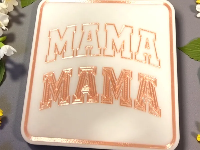 Mama Coaster