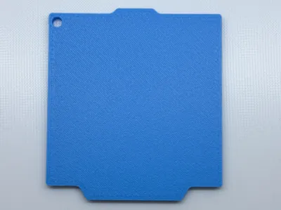 PLAIN BIQU Cryogrip Pro Glacier Plate Keychain