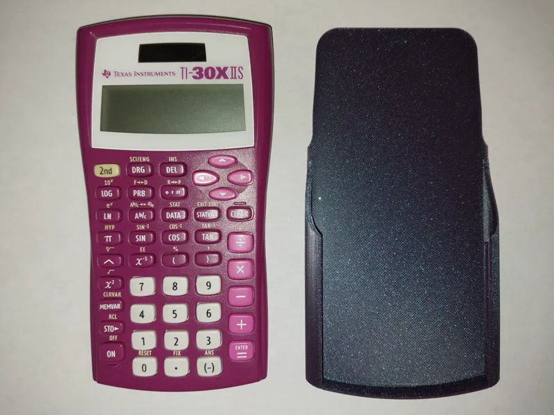 Cover for TI-30XIIS