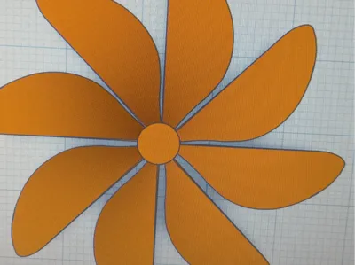 Fan Blade For DC Moter