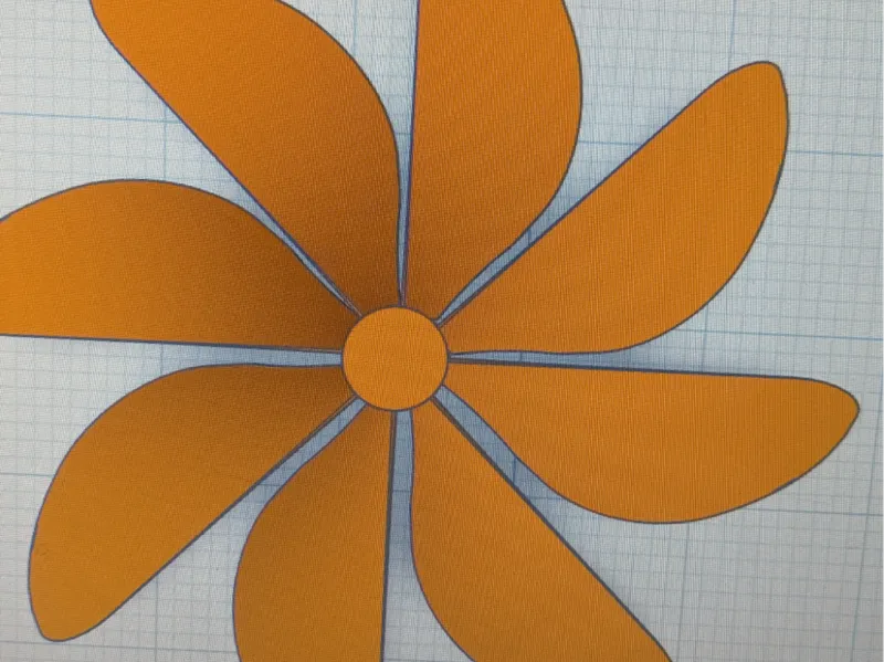 Fan Blade For DC Moter
