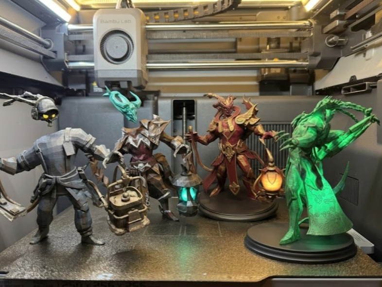 Thresh Low Poly Collection - League of Legends