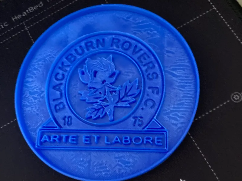 Blackburn rovers coaster