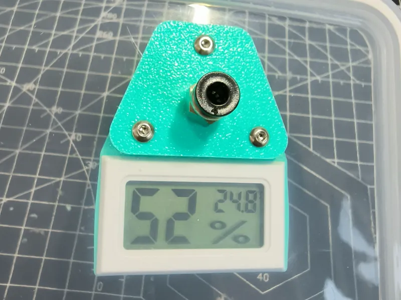 5.8L干燥箱湿度计出料口