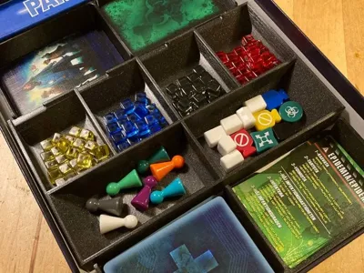 Pandemic Boardgame Organizer