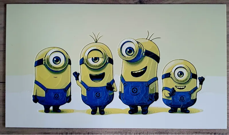 Minions HueForge - 5 Color