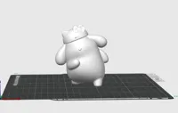 단색 0.2mm layer, 2 walls, 10% infill