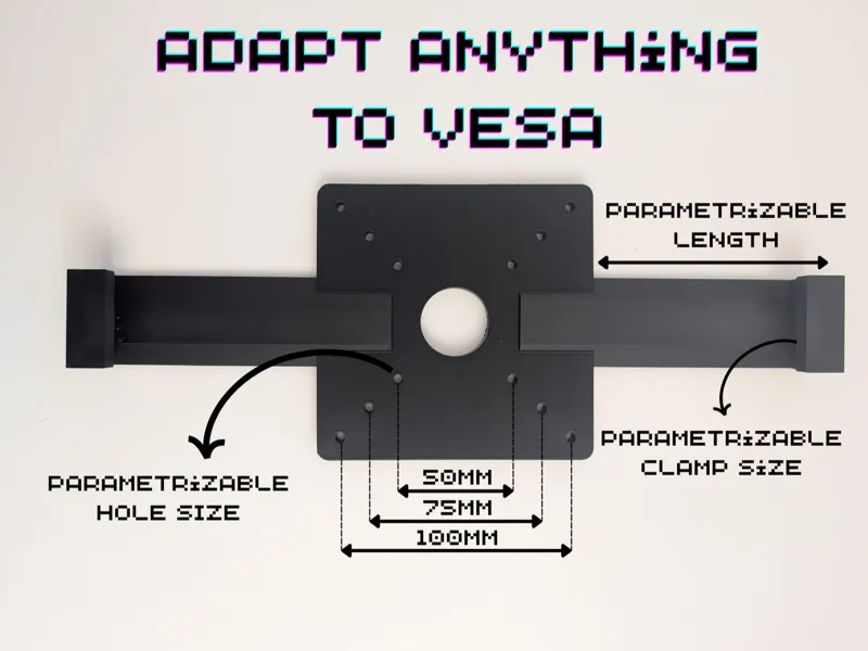 Parametrizable adapter | anything to VESA