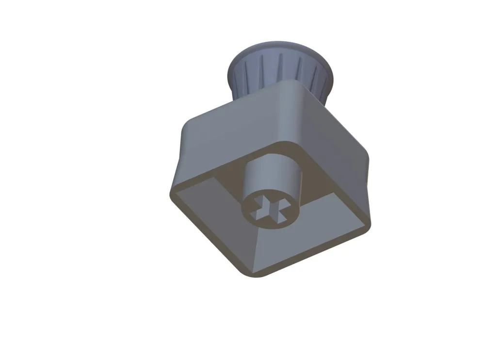 trash bin delete keycap by Pera MakerWorld