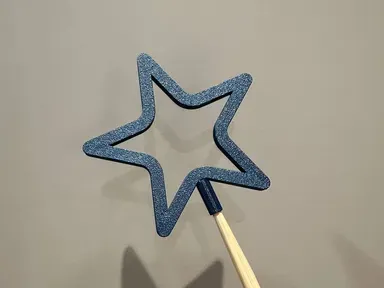 Star Fairy Wand Head