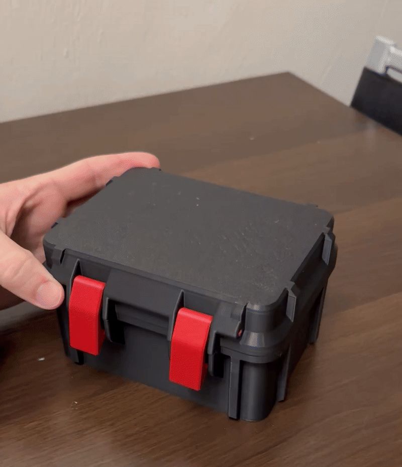 Two Watch Travel Case
