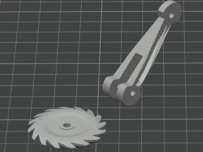 Ratjob's Servo Skull Sawblade Attachment remix