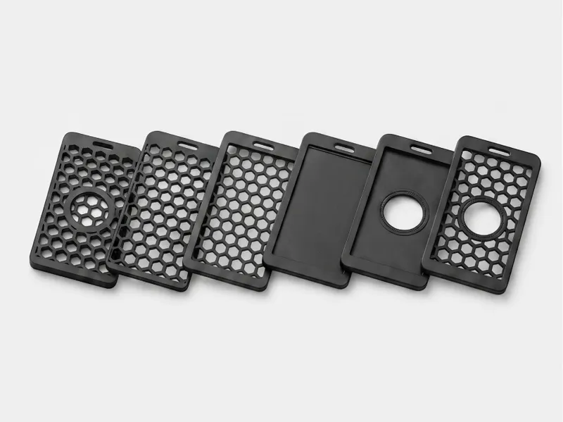 ID Card Holder – Open, Closed, Hex, Clean & AirTag