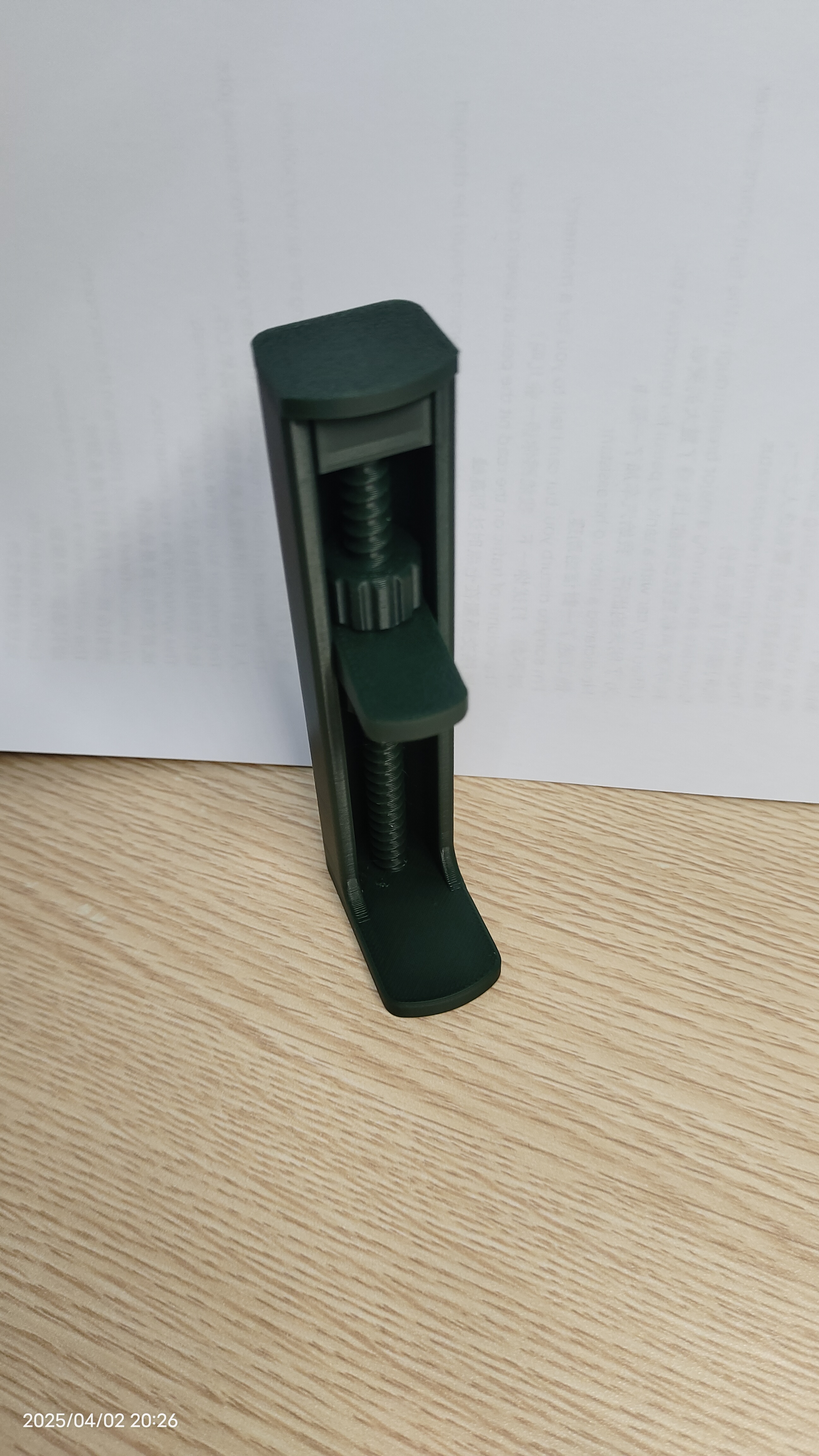 Miniatura 1 do modelo 3D 迷你可调高度显卡支架 25~95mm高度可调 简约设计
