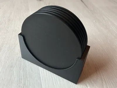 Holder for 4, 6 or 8 Coasters