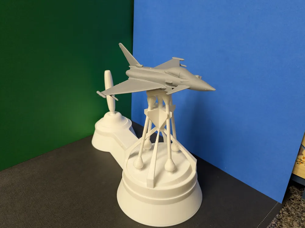 Ead Modeling Eurofighter Typhoon - Display model & Jet Joystick - Free 3D Print ...