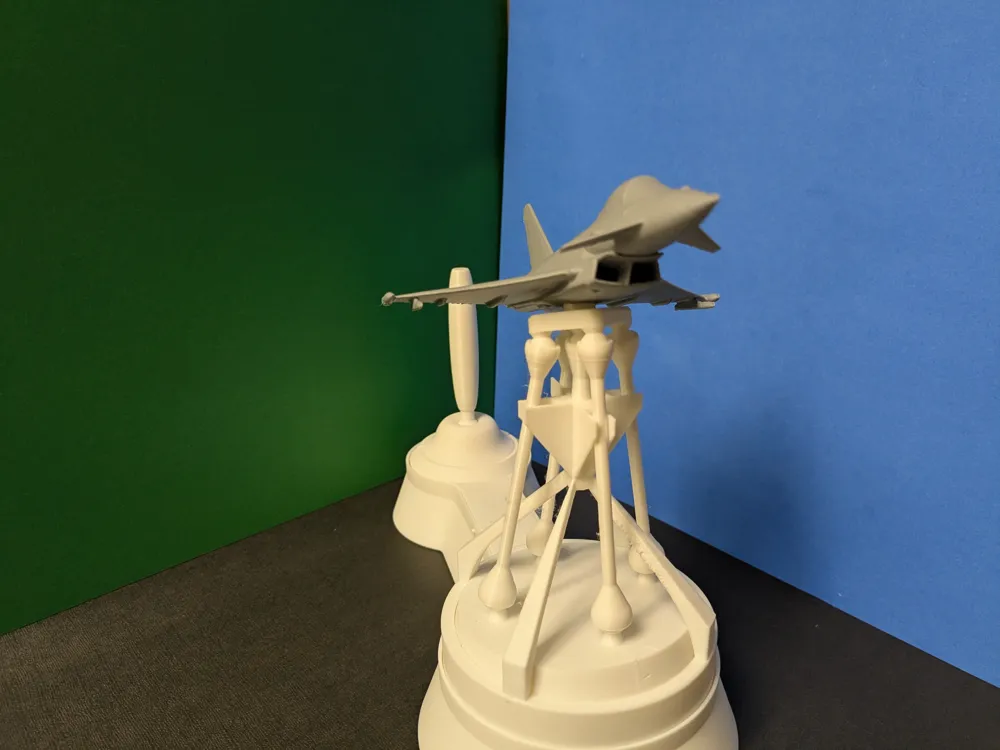 Ead Modeling Eurofighter Typhoon - Display model & Jet Joystick - Free 3D Print ...