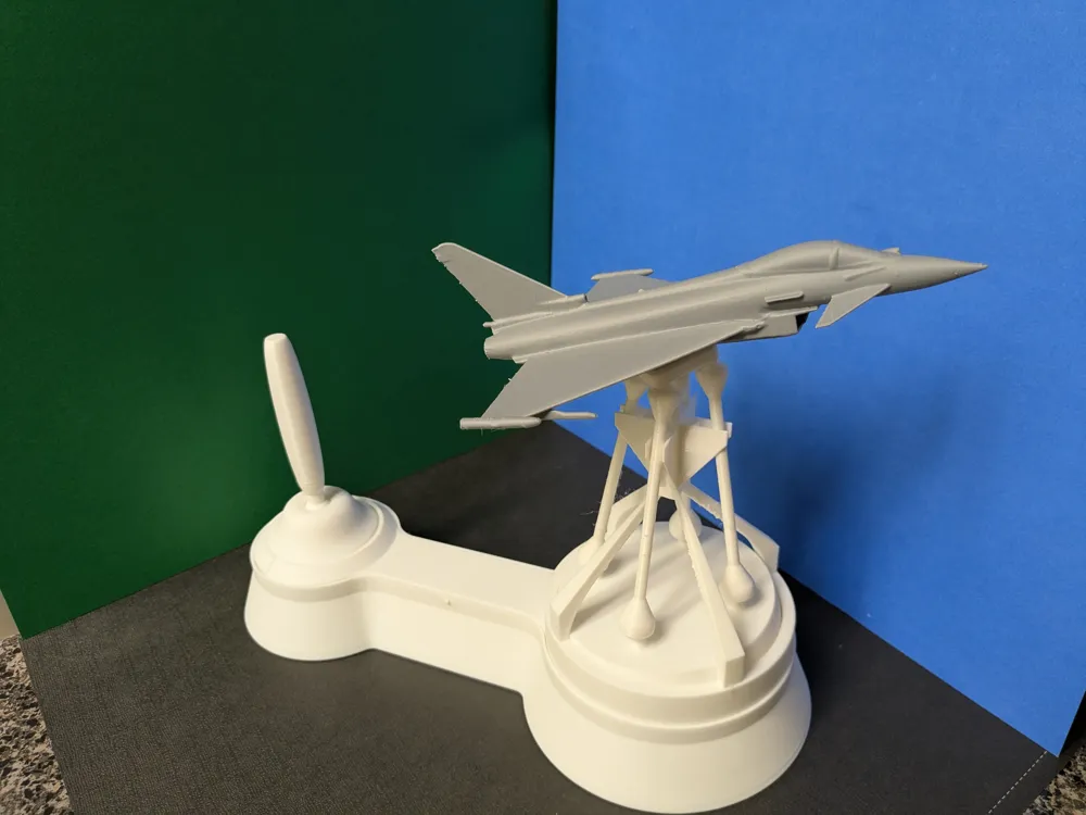 Ead Modeling Eurofighter Typhoon - Display model & Jet Joystick - Free 3D Print ...