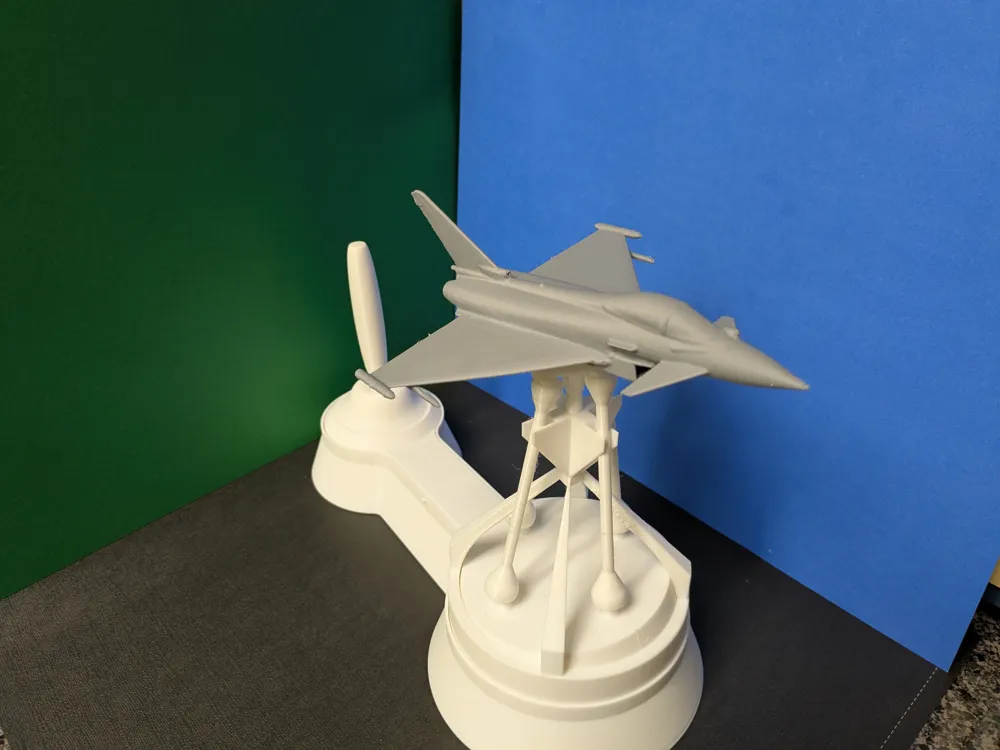 Ead Modeling Eurofighter Typhoon - Display model & Jet Joystick - Free 3D Print ...