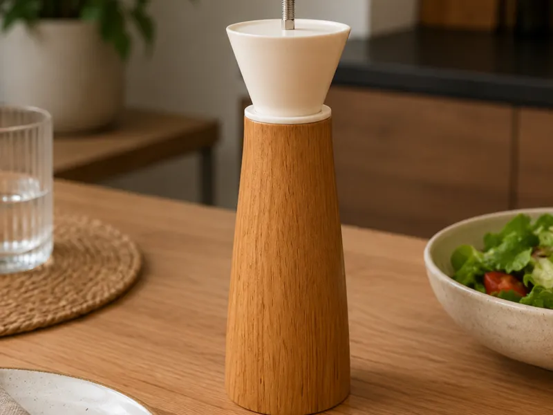 Spice Grinder Refill Funnel