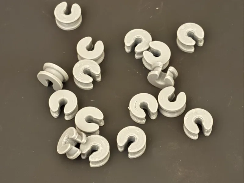 Parametric LED wire hook adapter